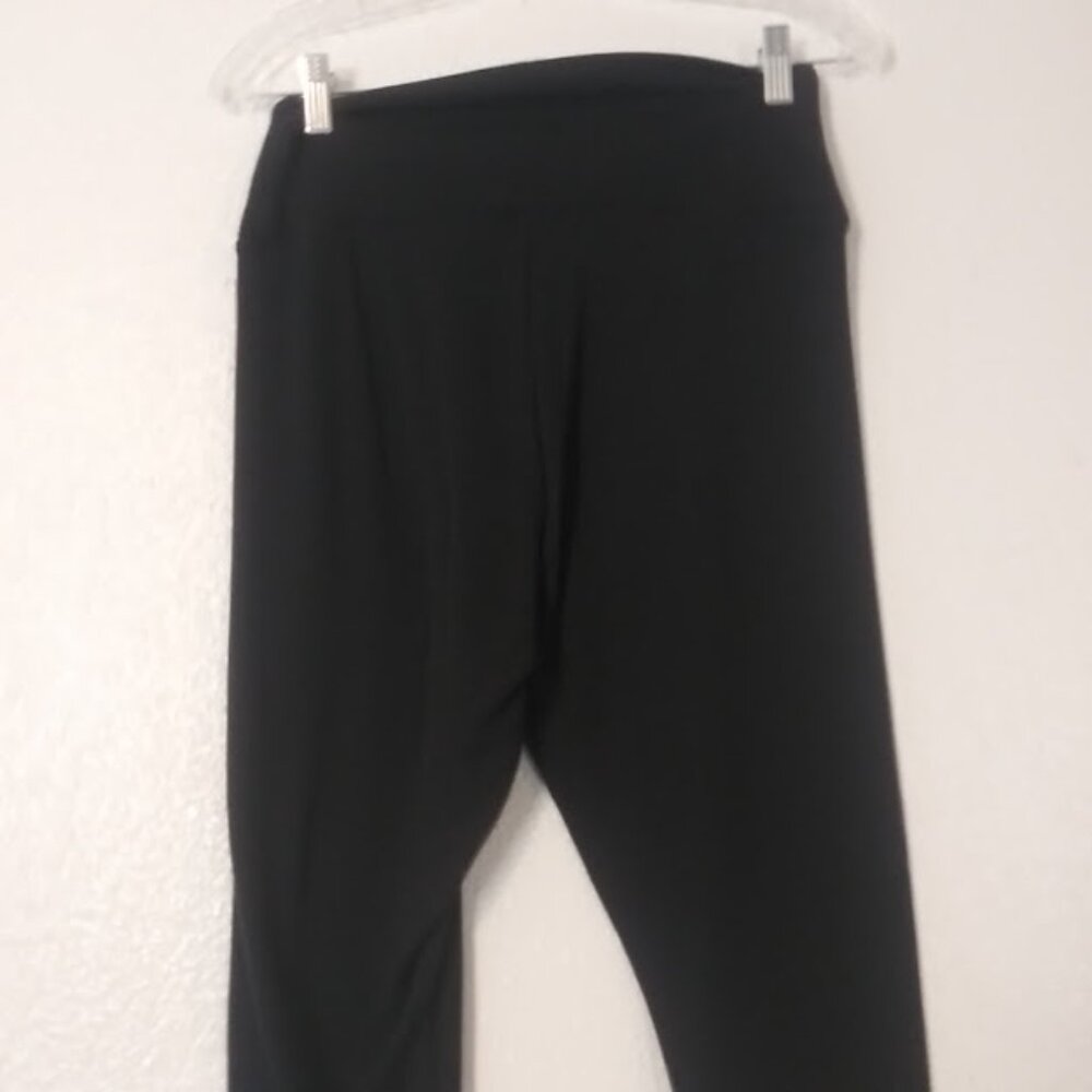 Simply Vera Vera Wang women's size L black legging pants - Picture 5 of 11